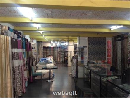 Retail showroom for Rent